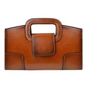 3655 Top Handle Satchel Vintage Flap Tote Clutch Handbag Crossbody Shoulder